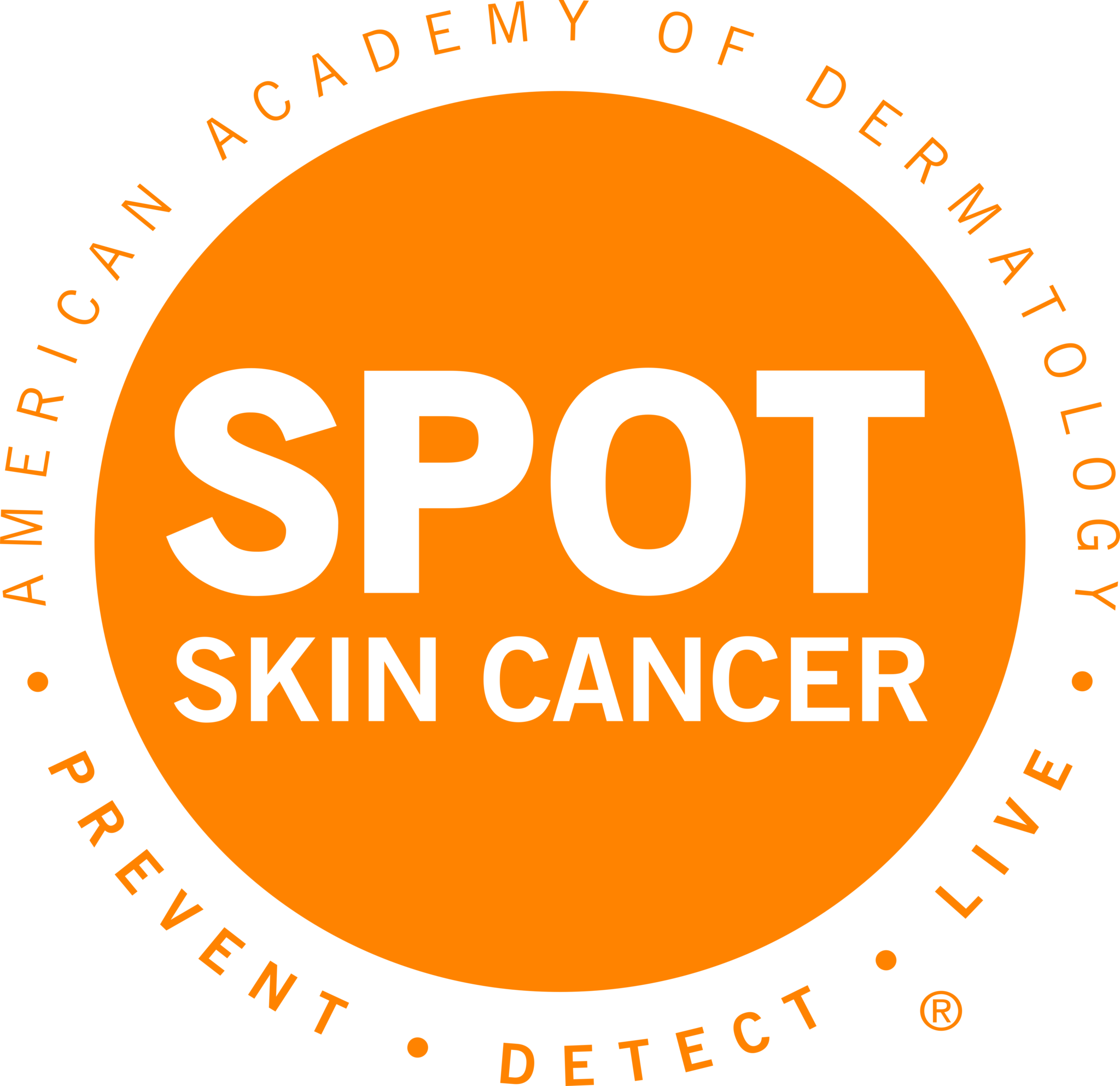 Spot Skin Cancer Logos Download