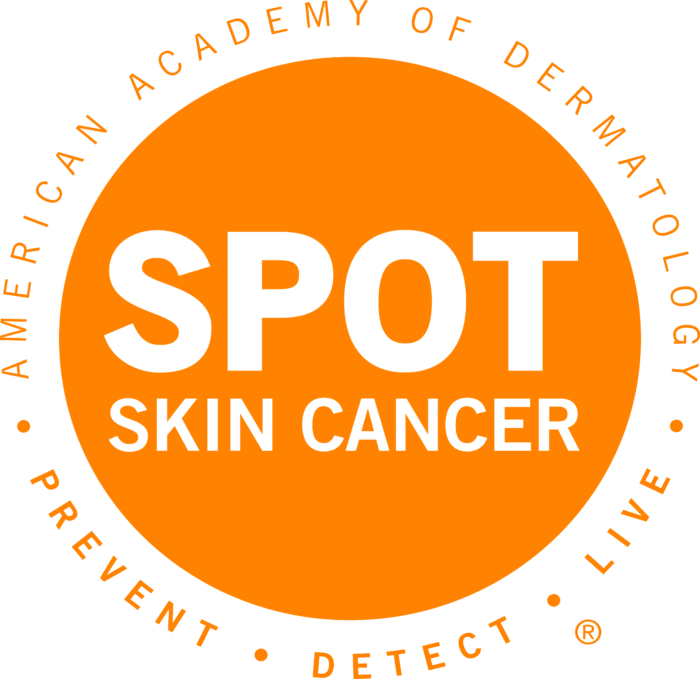 Spot Skin Cancer Logo
