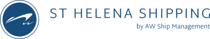 St Helena Shipping by AW Ship Management Logo