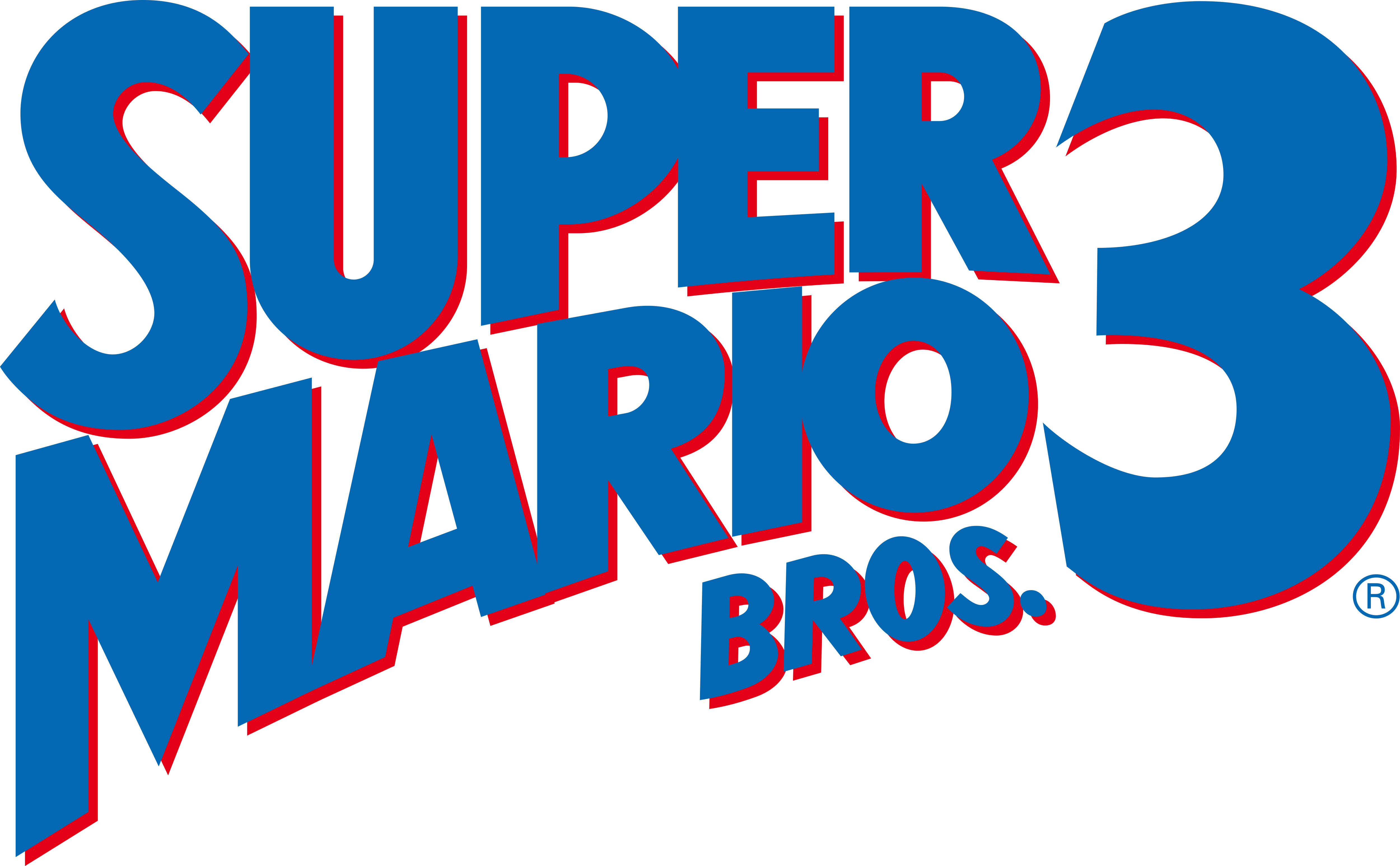 Super Mario Bros 3 – Logos Download