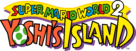 Super Mario World 2 Yoshi's Island Logo