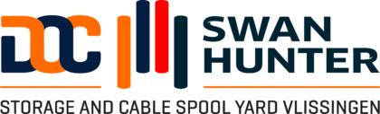 Swan Hunter Storage and Cable Spool Yard Vlissingen Logo