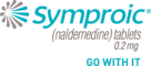 Symproic (Naldemedine) Tablets Logo