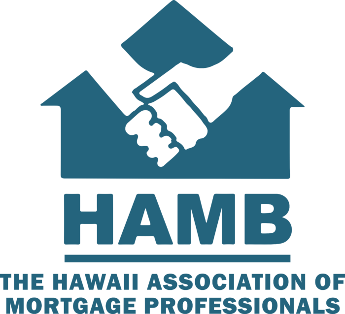 The Hawaii Association of Mortgage Professionals Logo