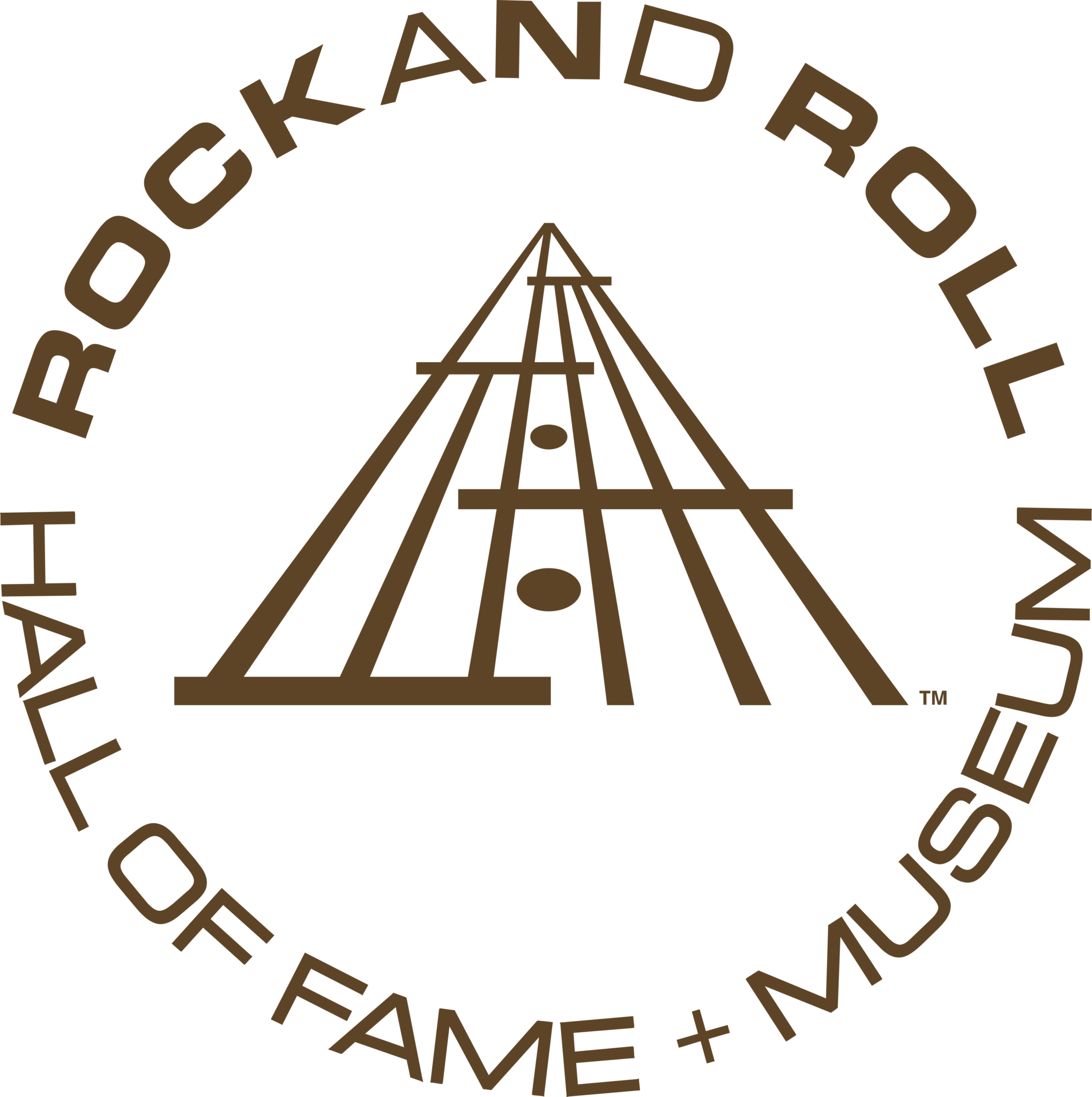 The Rock and Roll Hall of Fame and Museum – Logos Download