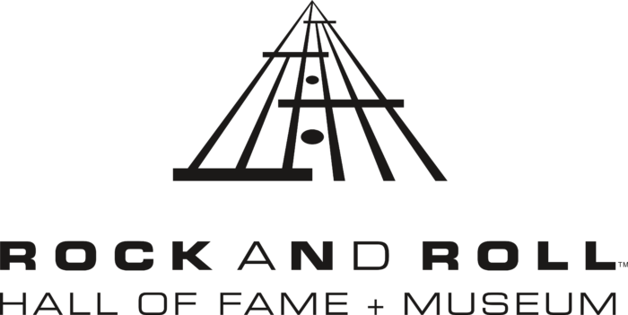 The Rock and Roll Hall of Fame and Museum Logo black