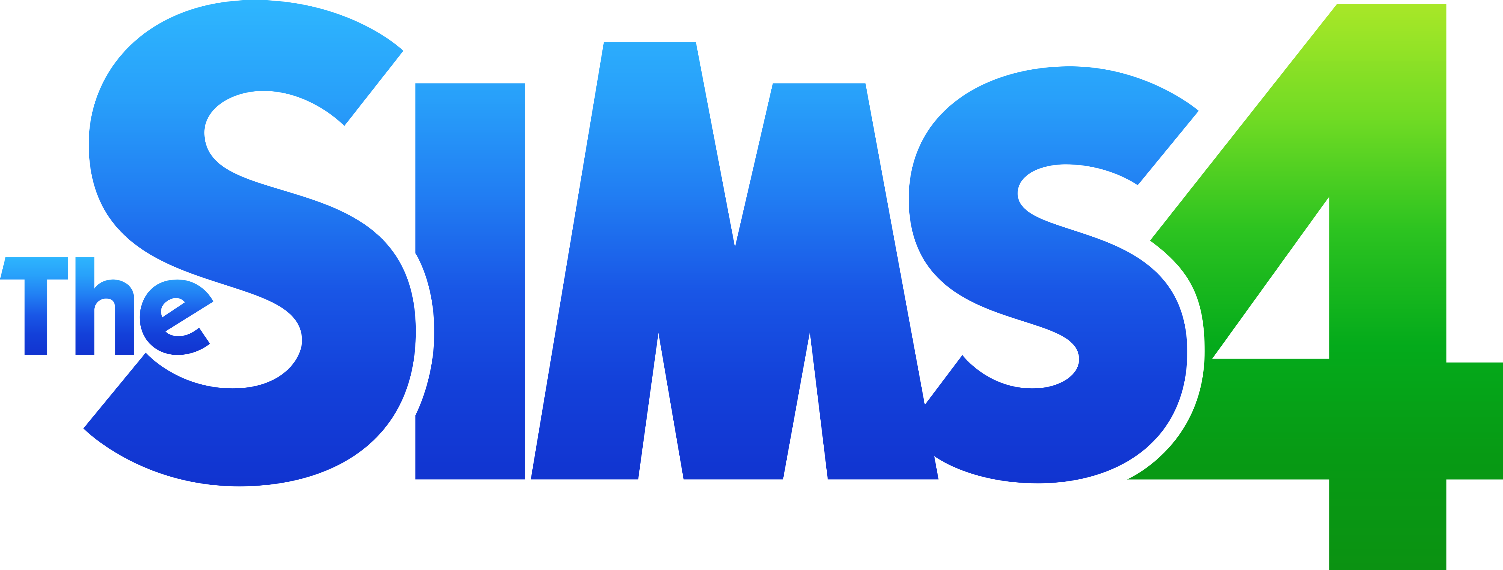Sims 4 Logo Yellow