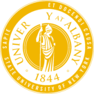 University at Albany Logo yellow