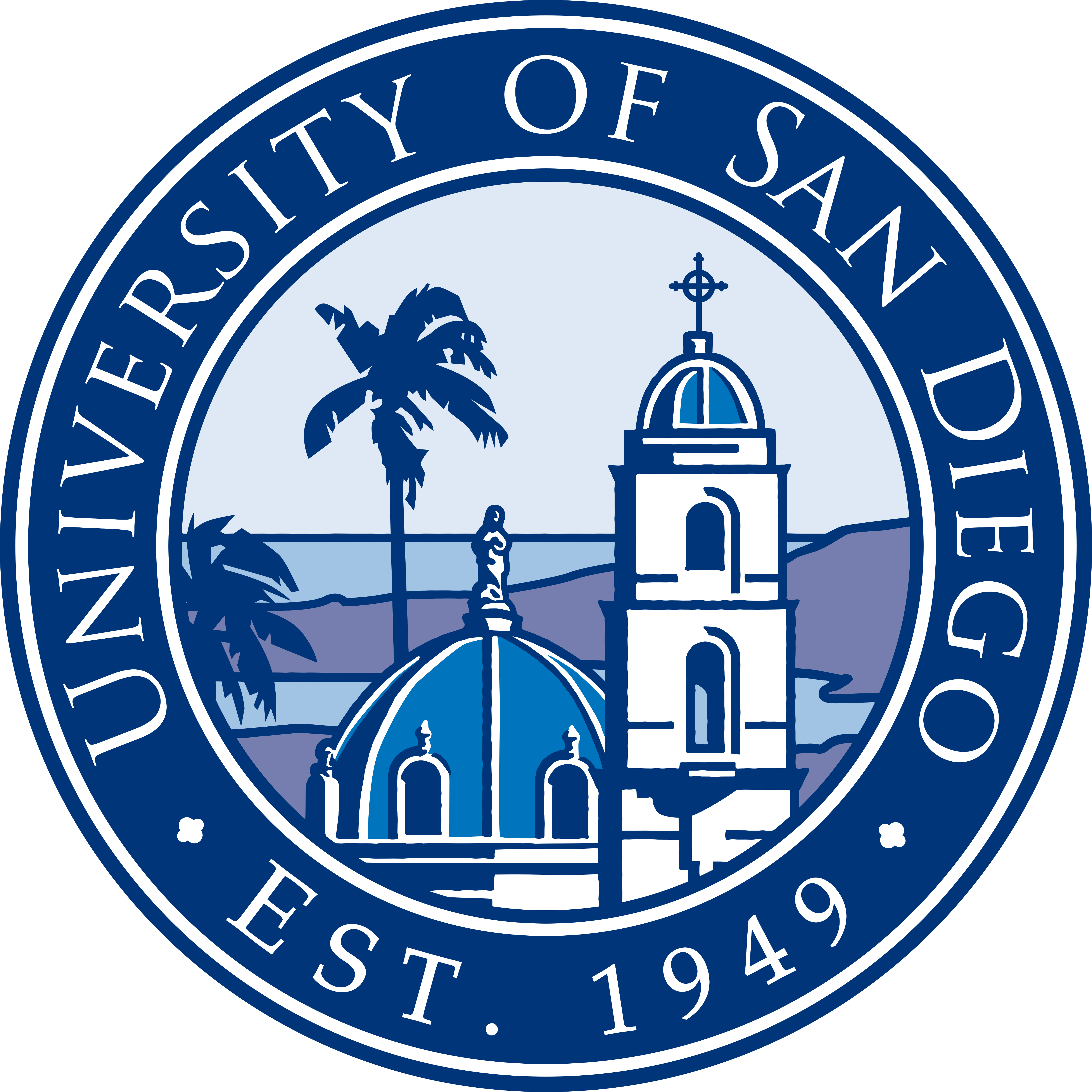 University Of San Diego Calendar Kelcy Melinde