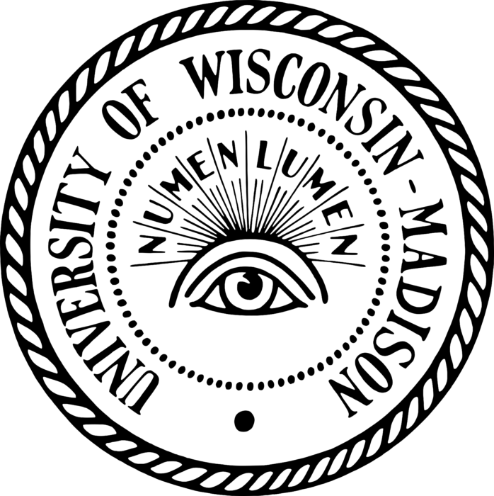 University of Wisconsin–Madison Logo black