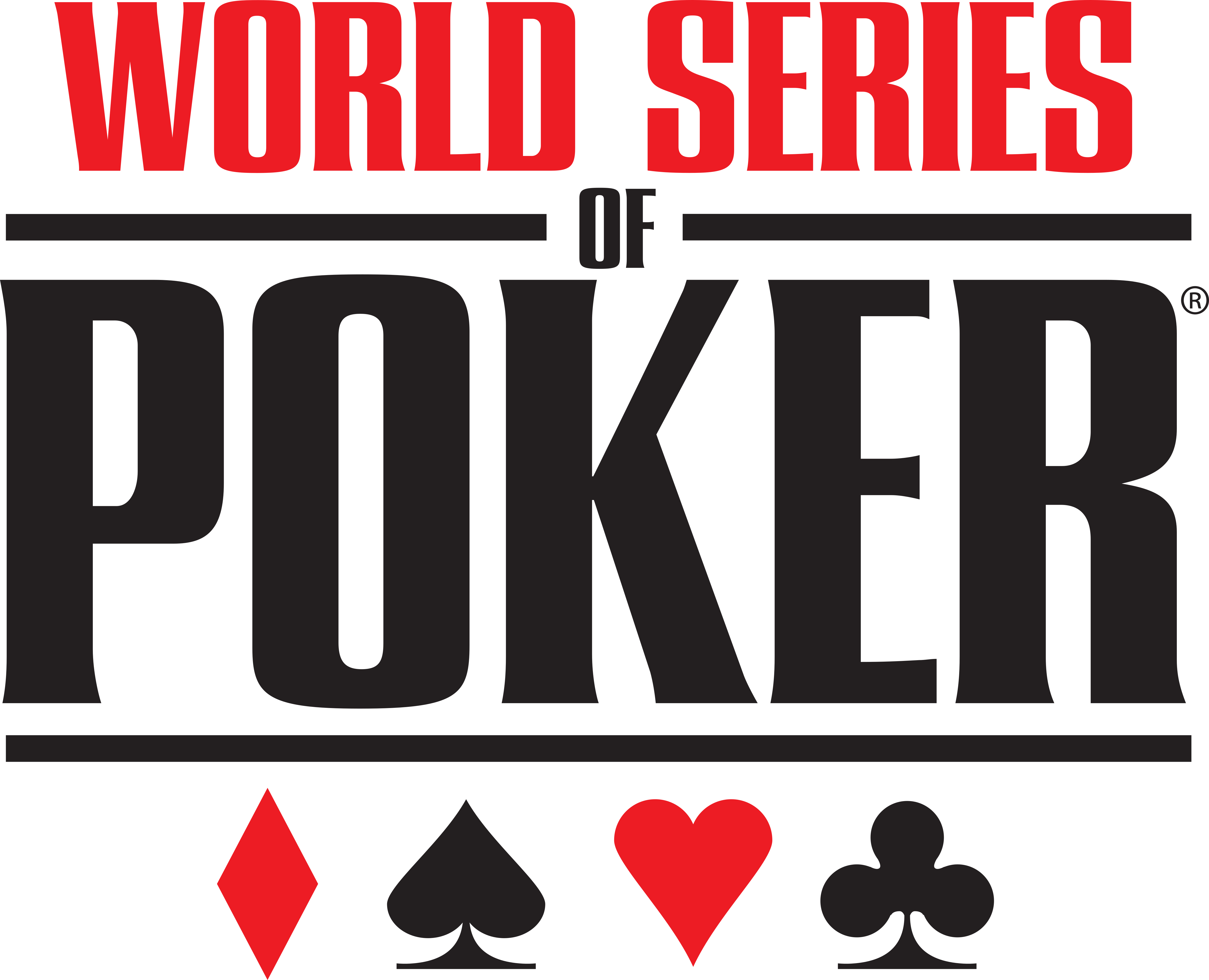 World Series of Poker Logos Download