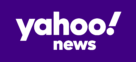Yahoo! News Logo white text
