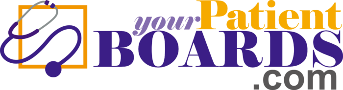 Your Patient Boards Logo