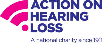Action On Hearing Loss Logo