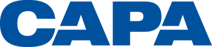CAPA Centre for Aviation Logo