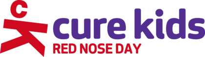 Cure Kids Red Nose Day Logo