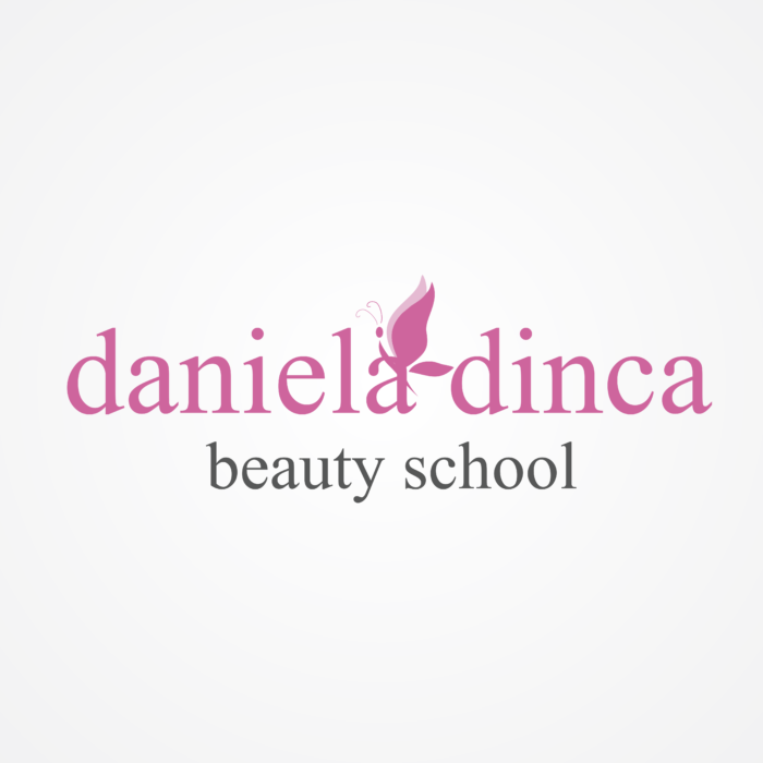 Daniela Dinca Beauty School Logo