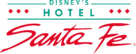 Disney Hotel Santa Fe Logo