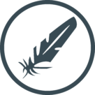 Feathercoin (FTC) Logo