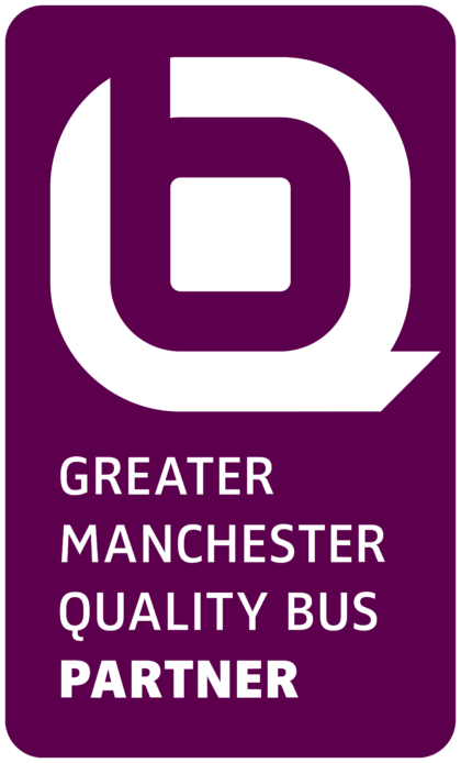 Greater Manchester Quality Bus Partner Logo