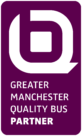 Greater Manchester Quality Bus Partner Logo