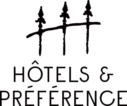 Hôtels and Préférence Logo