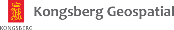 Kongsberg Geospatial Logo