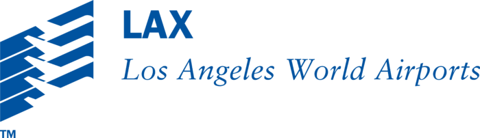 LAX Los Angeles World Airports Logo