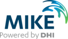 Mike Powered by DHI Logo