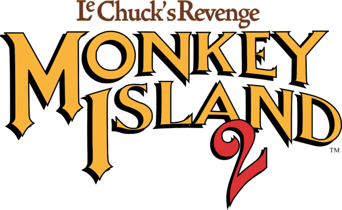 Monkey Island 2 Logo