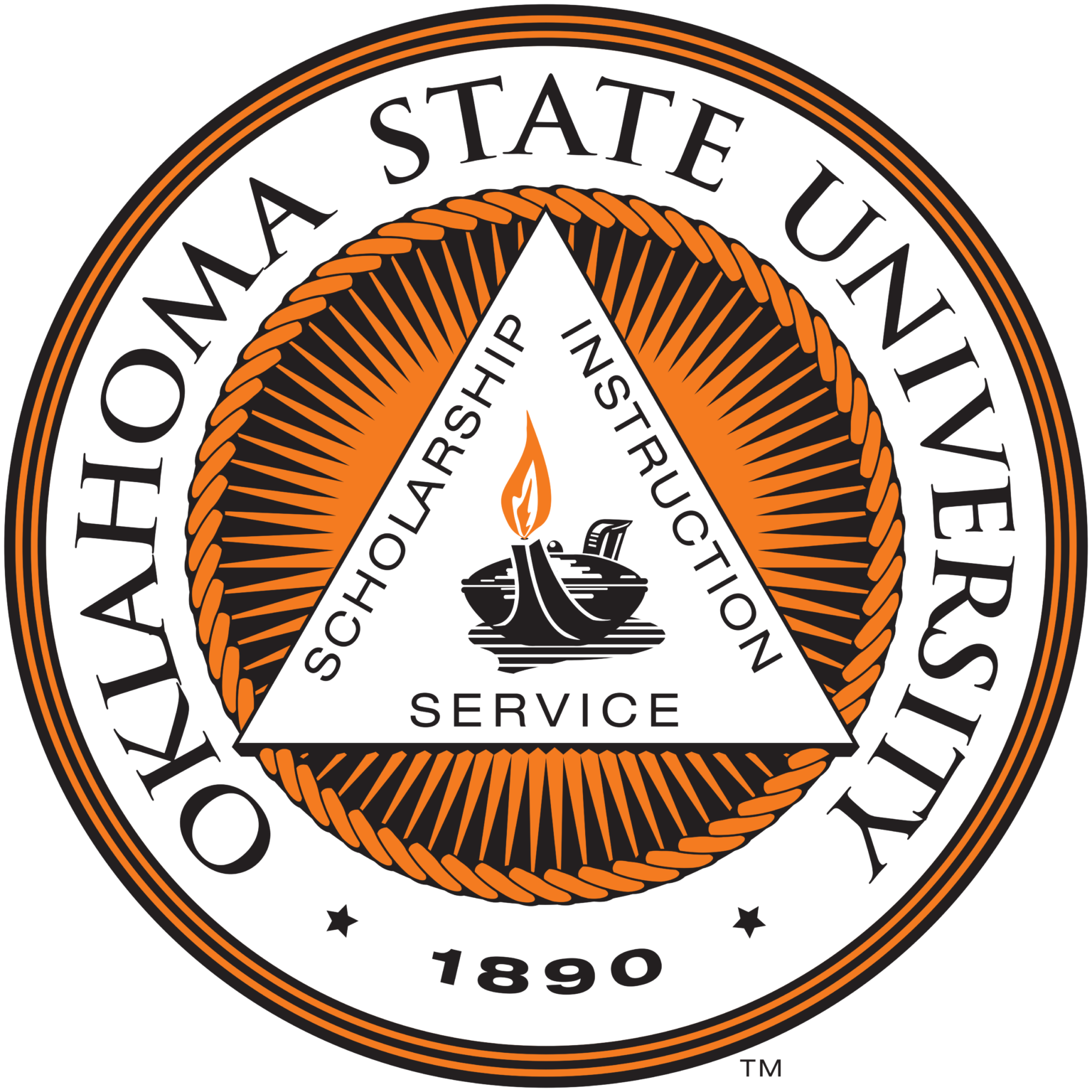 Oklahoma State UniversityStillwater Logos Download