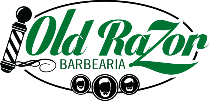 Old Razor Barbearia Logo