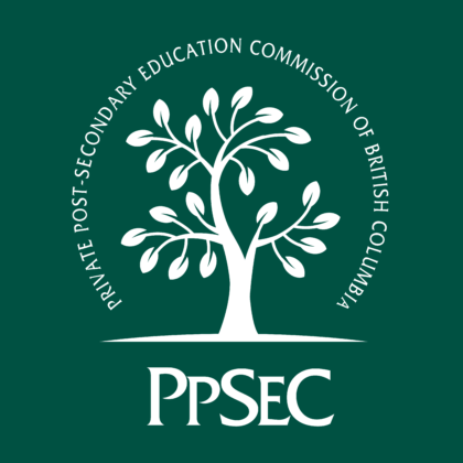 Private Post Secondary Education Commission of British Columbia Logo