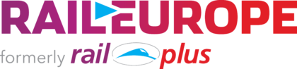 Rail Europe formerly Rail Plus Logo