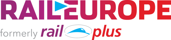 Rail Europe formerly Rail Plus Logo