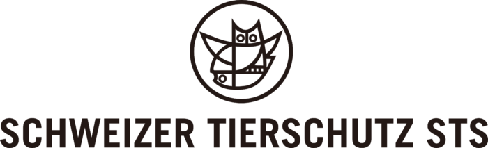 Schweizer Tierschutz STS Logo