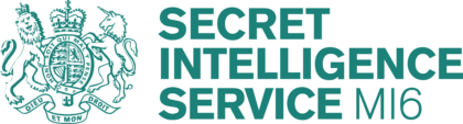 Secret Intelligence Service (SIS) MI6 Logo