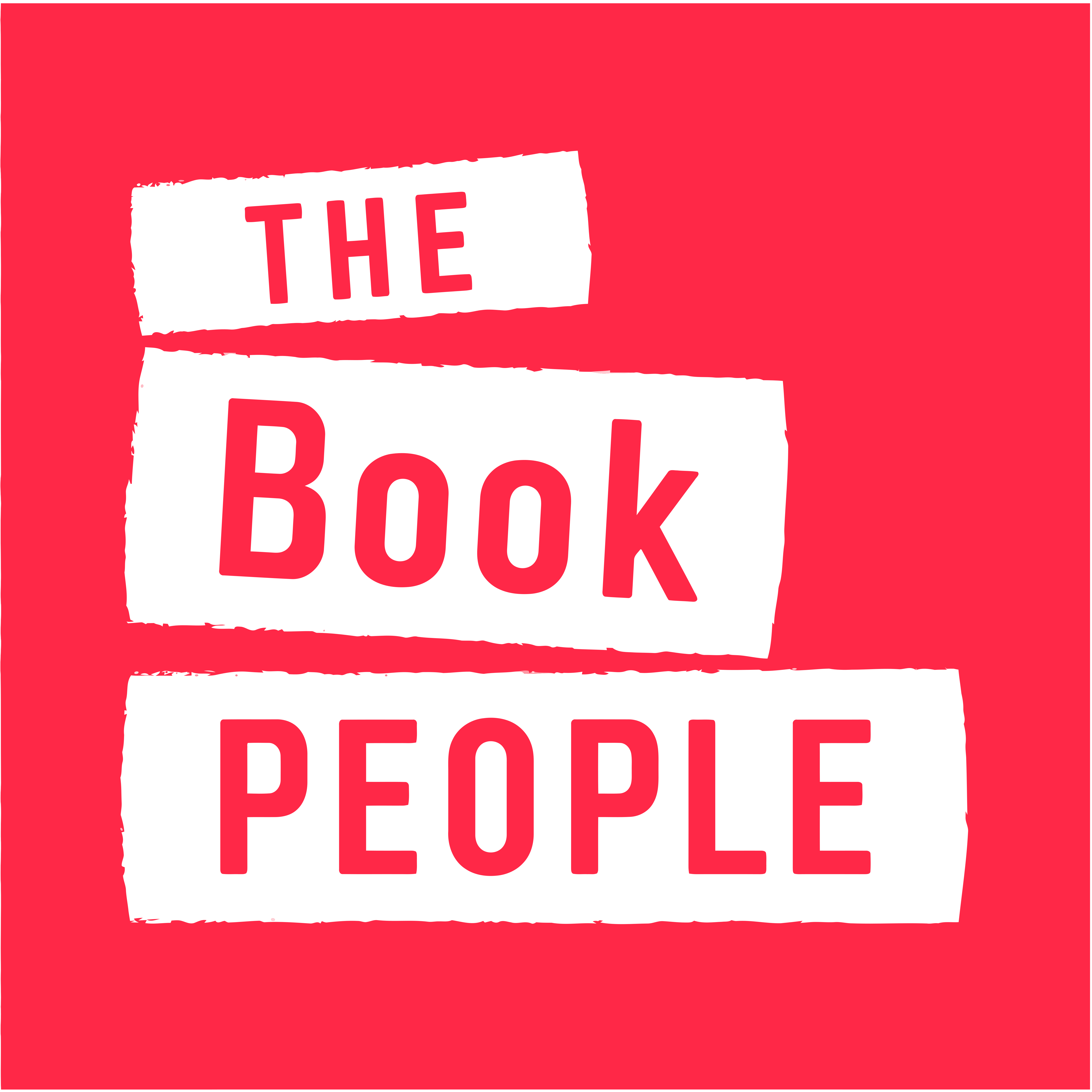 Peoples book. People of the book.