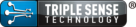 Triple Sense Technology Logo