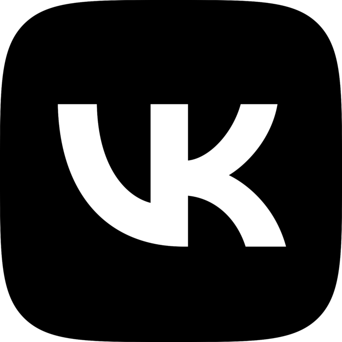 VK black Logo 2021
