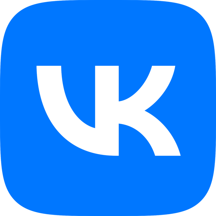 VK blue Logo 2021