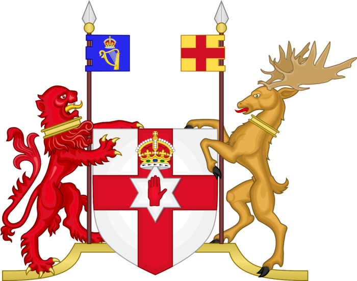 Coat of Arms of Northern Ireland (1953–1972)