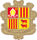 Coat of arms of Andorra