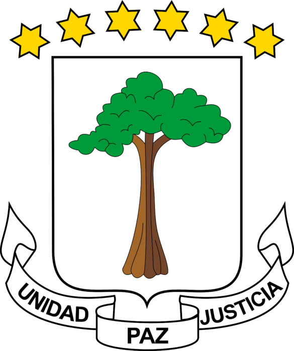 Coat of arms of Equatorial Guinea