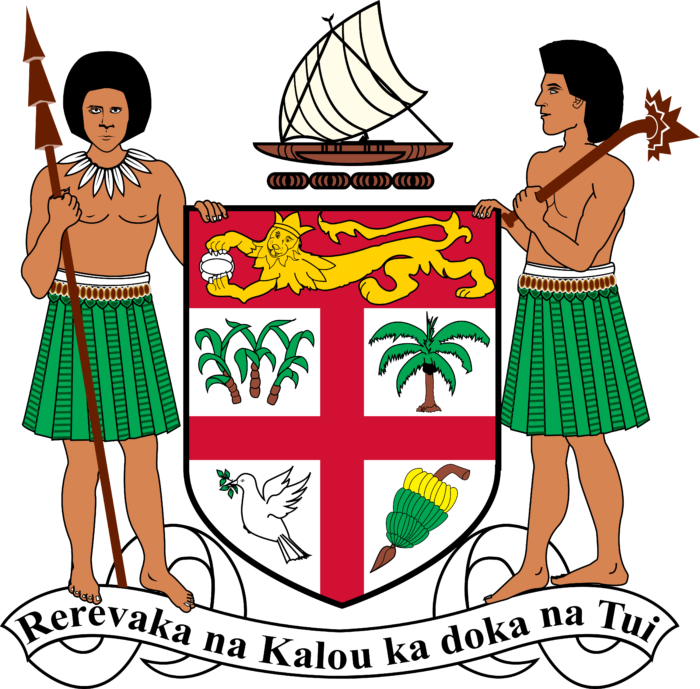 Coat of arms of Fiji