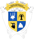 Coat of arms of French Southern and Antarctic Lands