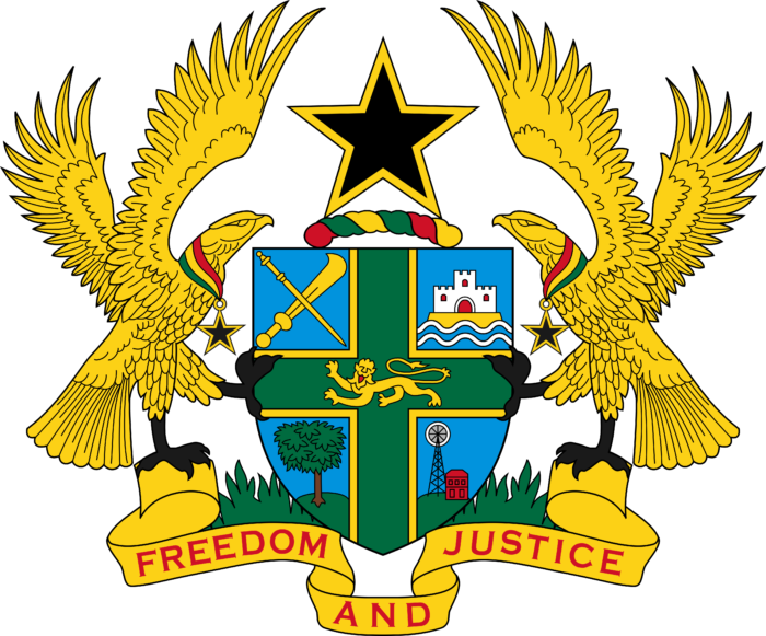 Coat of arms of Ghana