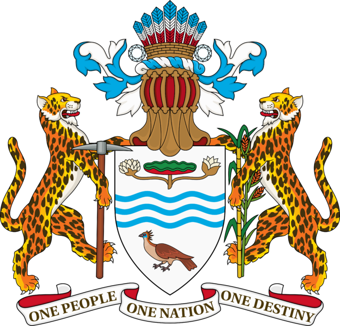Coat of arms of Guyana