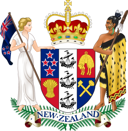 Coat of arms of New Zealand
