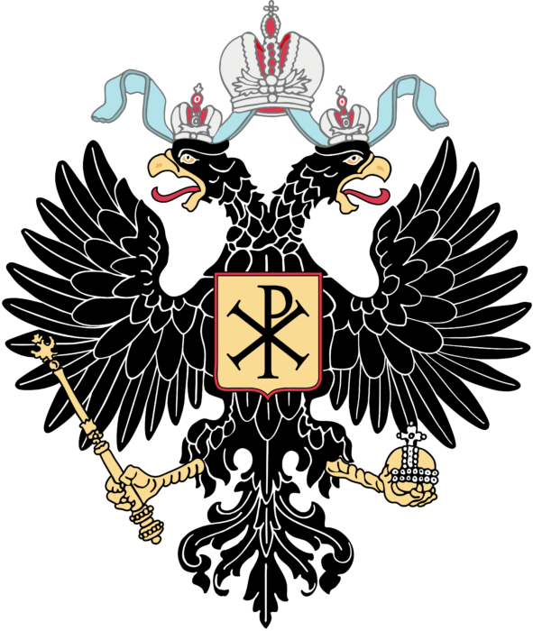 Coat of arms of Romanov Empire